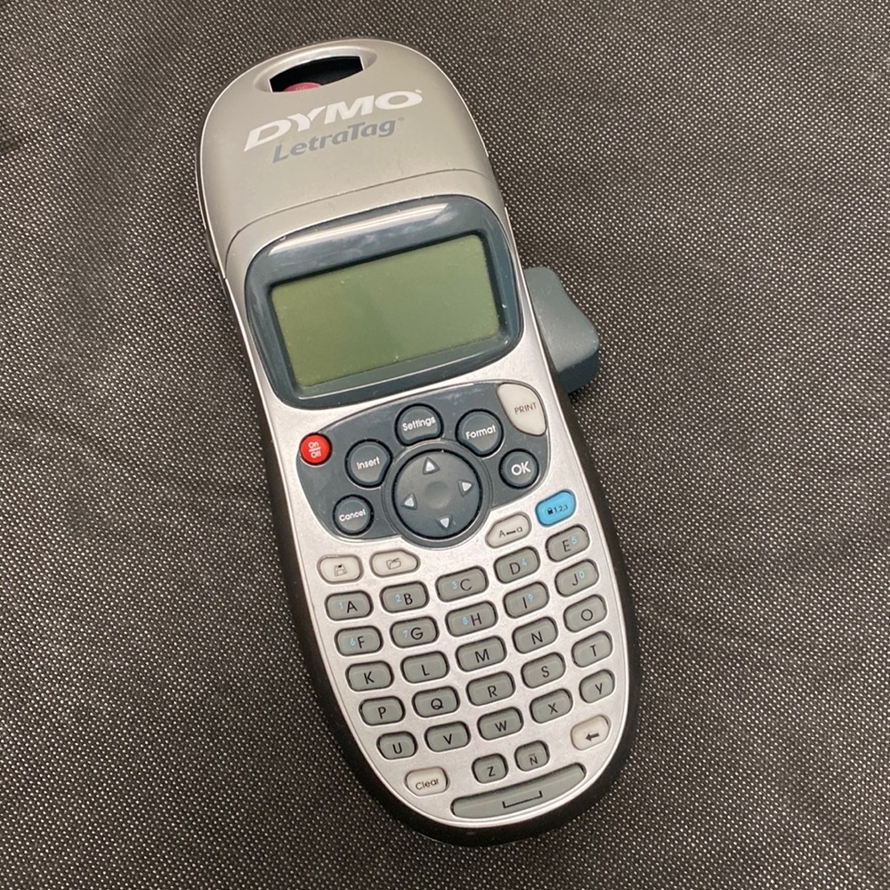 Dymo LetraTag label maker